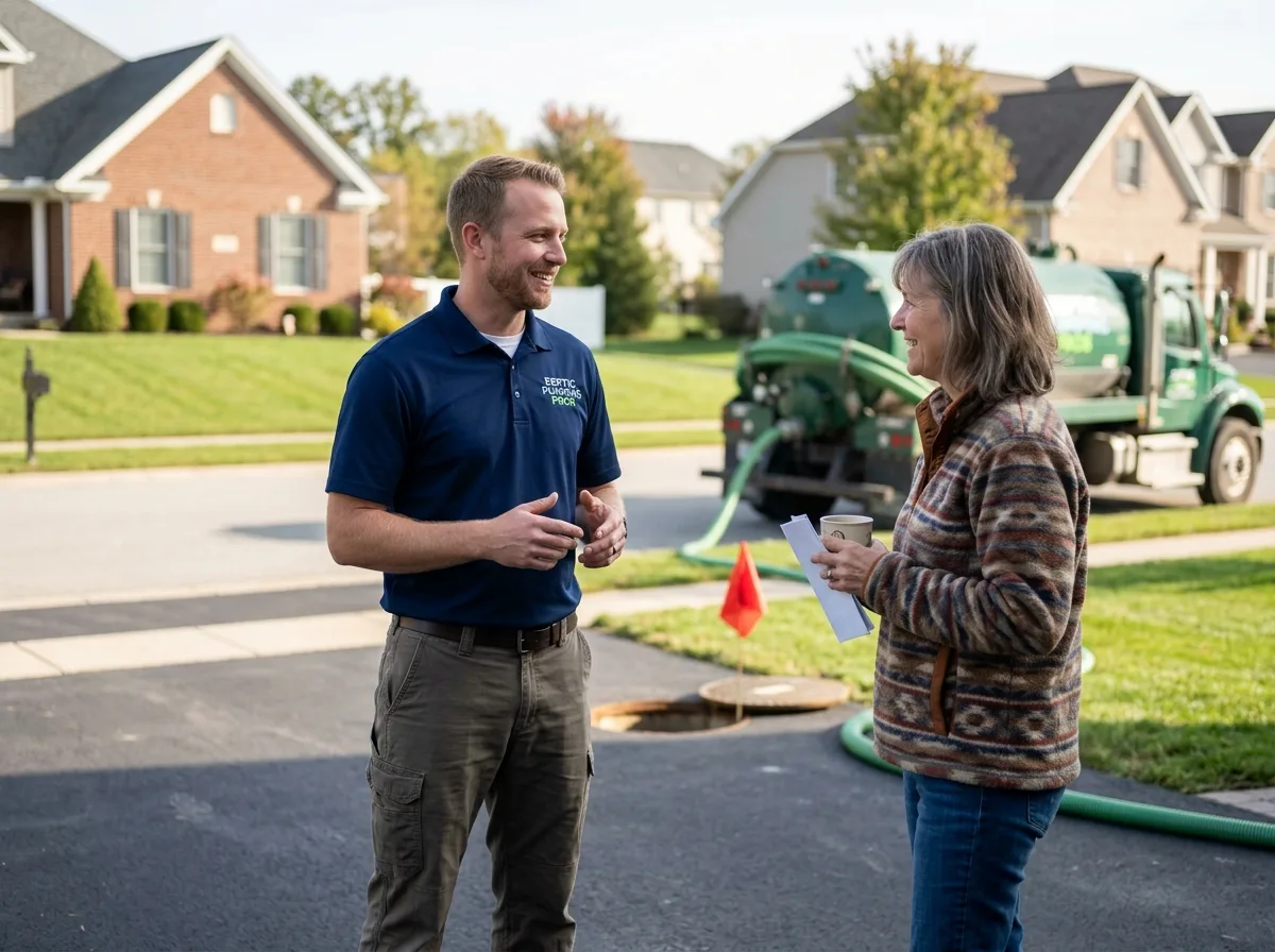 Emergency Septic Service in Metcalfe, MS