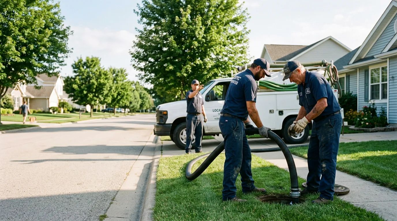 Emergency Septic Service in Metcalfe, MS